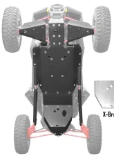 Factory UTV 1/2" UHMW Ultimate Kit with X-Brace Polaris RZR RS1 2018+                                     - RS1Ult-12-X - Image 4