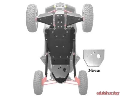 Factory UTV 1/2" UHMW Ultimate Kit with X-Brace Polaris RZR RS1 2018+ - RS1Ult-12-X