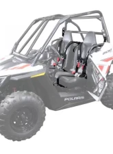 Factory UTV Harness Bar + Sub Belt Bars Polaris RZR 200 2022+                                     - RZR200-Harbar-Subbar-v2 - Image 2