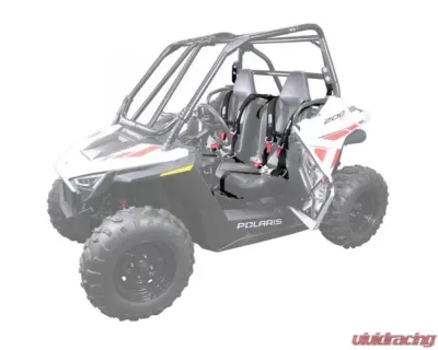 Factory UTV Harness Bar + Sub Belt Bars Polaris RZR 200 2022+ - RZR200-Harbar-Subbar-v2