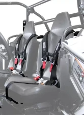 Factory UTV Harness Bar + Sub Belt Bars Polaris RZR 200 2022+                                     - RZR200-Harbar-Subbar-v2 - Image 3