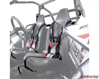 Factory UTV Harness Bar + Sub Belt Bars Polaris RZR 200 2022+ - RZR200-Harbar-Subbar-v2
