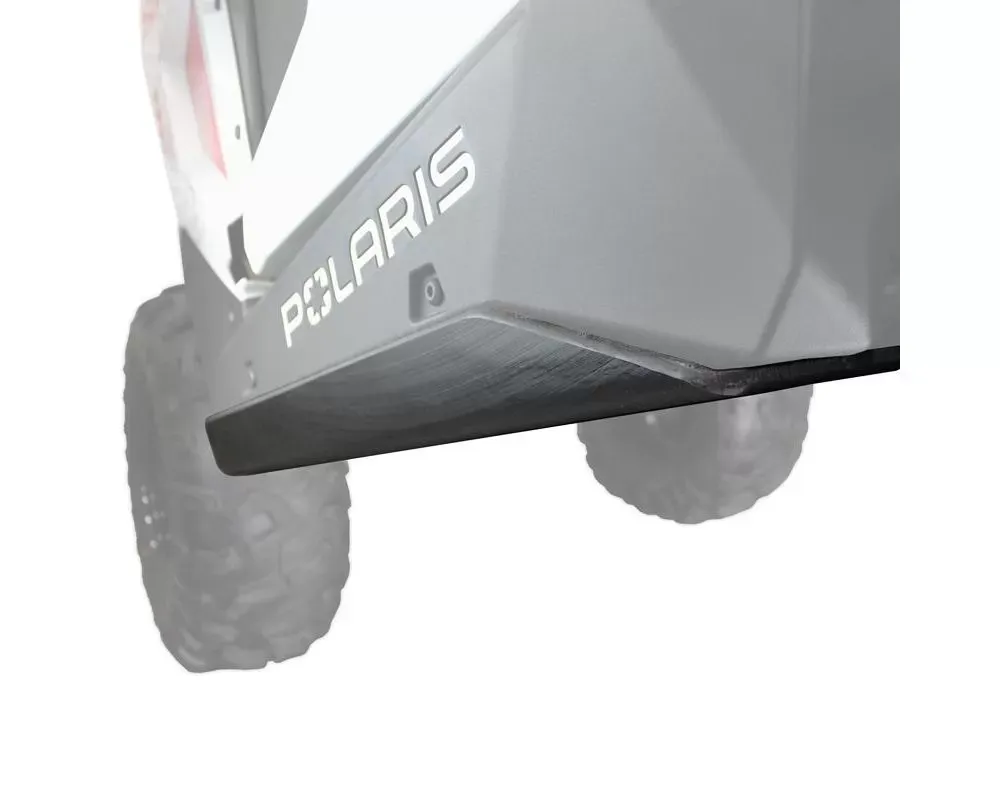Factory UTV 3/8" UHMW Rock Sliders Counter Sunk Polaris RZR 200 2022+ - RZR200Sldr-38-CS