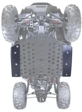 Factory UTV 3/8" UHMW Rock Sliders Polaris RZR 200 2022+                                     - RZR200Sldr-38 - Image 2