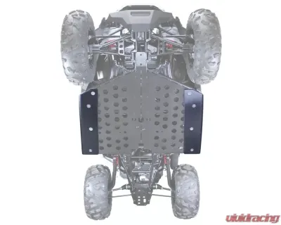 Factory UTV 3/8" UHMW Rock Sliders Polaris RZR 200 2022+ - RZR200Sldr-38