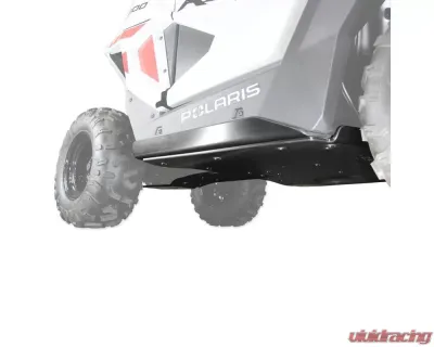 Factory UTV 3/8" UHMW Rock Sliders Polaris RZR 200 2022+ - RZR200Sldr-38