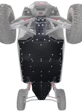 Factory UTV 3/8" UHMW Skid Plate Polaris RZR Turbo R 4 2022+                                     - RZRTR4Skd-38 - Image 3