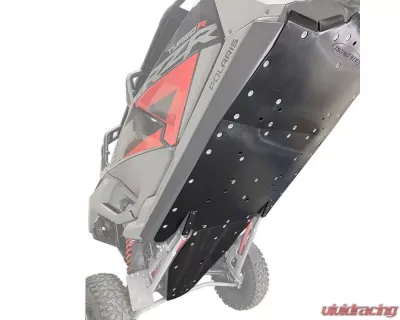 Factory UTV 3/8" UHMW Skid Plate Polaris RZR Turbo R 4 2022+ - RZRTR4Skd-38