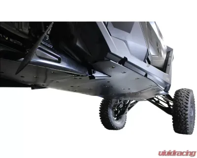 Factory UTV 3/8" UHMW Skid Plate Polaris RZR Turbo R 4 2022+ - RZRTR4Skd-38