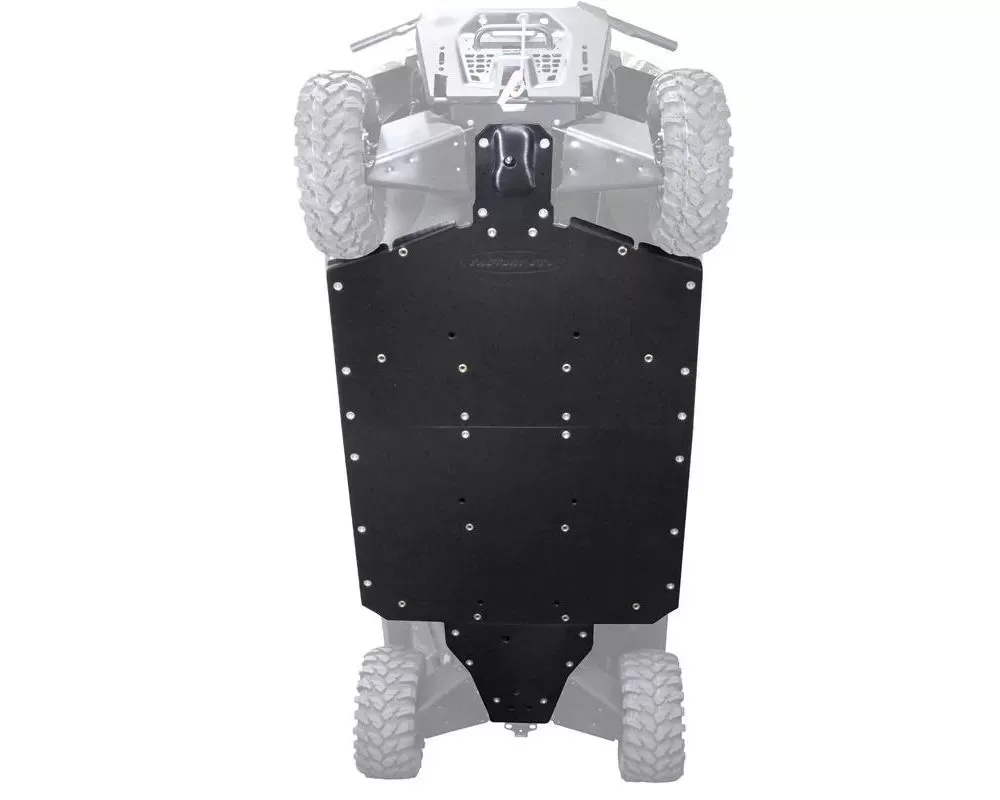 Factory UTV 1/2" UHMW Skid Plates Polaris Ranger Crew 1000 2019+ - Ran1KCrwSkd-12