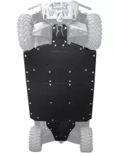 Factory UTV 1/2" UHMW Skid Plates Polaris Ranger Crew 1000 2019+                                     - Ran1KCrwSkd-12 - Image 3