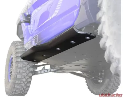 Factory UTV 1/2" UHMW Rock Sliders Counter Sunk Yamaha Wolverine RMAX 2 2020+ - Rmax2Sldr-12-CS