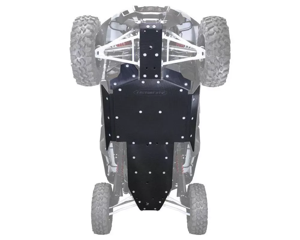 Factory UTV 1/2" UHMW Skid Plate Kawasaki Teryx KRX 1000 2020+ - TKRXSkd-12