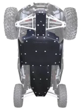 Factory UTV 1/2" UHMW Skid Plate Kawasaki Teryx KRX 1000 2020+                                     - TKRXSkd-12 - Image 4