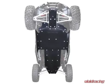 Factory UTV 1/2" UHMW Skid Plate Kawasaki Teryx KRX 1000 2020+ - TKRXSkd-12