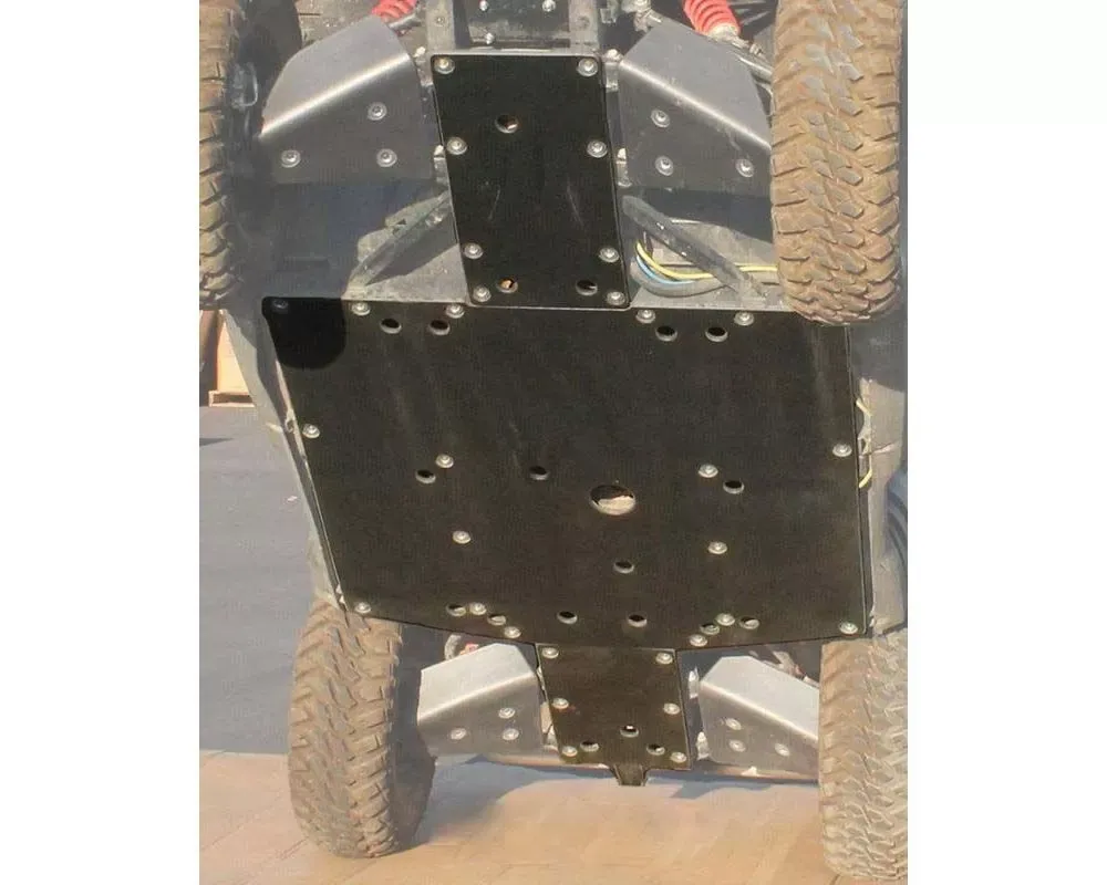 Factory UTV 3/8" UHMW Skid Plates Kawasaki Teryx 2008-2013 - TrxSkd13-38