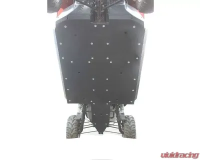 Factory UTV 1/2" UHMW Skid Plate Arctic Cat Wildcat 4 1000 2012-2018 - WC4Skd-12