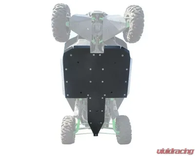 Factory UTV 1/2" UHMW Skid Plate Arctic Cat Wildcat 1000 2011-2019 - WCSkd-12