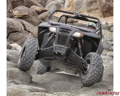 Factory UTV 1/2" UHMW Skid Plate Arctic Cat Wildcat Trail 2011+ - WCTSSkd-12