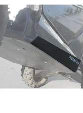 Factory UTV 1/2" UHMW Rock Sliders Counter Sink Arctic Cat Wildcat Trail | Sport 2011+                                     - WCTSSldr-12-CS - Image 2