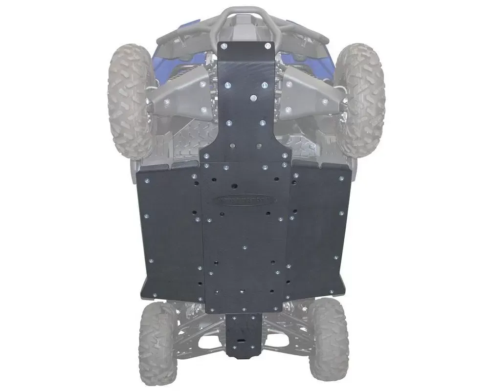 Factory UTV 1/2" UHMW Skid Plate Yamaha Wolverine 2016-2018 - WolvSkd-12