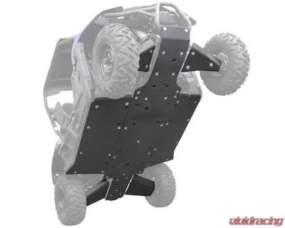 Factory UTV 1/2" UHMW Ultimate Kit Yamaha Wolverine 2016-2018 - WolvUlt-12