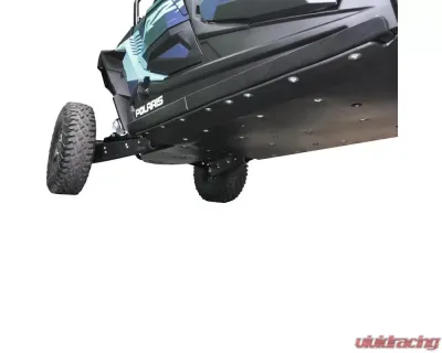 Factory UTV 1/2" Rock Sliders Polaris RZR XP 4 Turbo S 2019+ - XP1K4TSSldr-12
