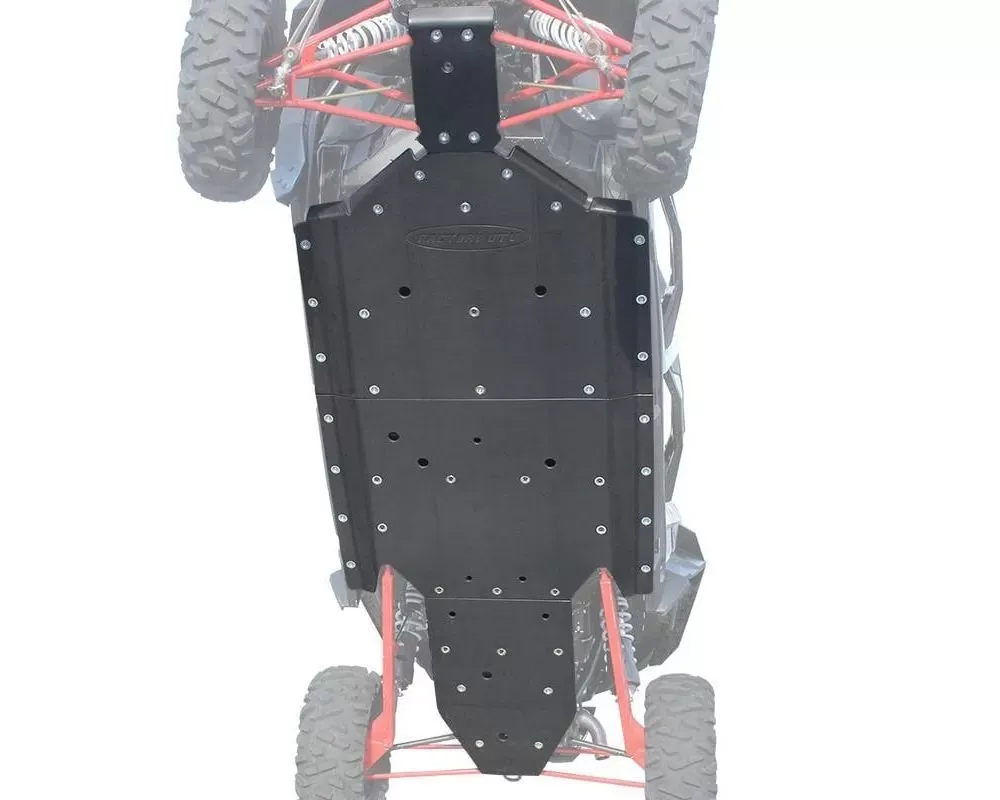 Factory UTV 1/2" UHMW Skid Plate Polaris RZR XP4 1000 2014+ - XP41KSkd-12