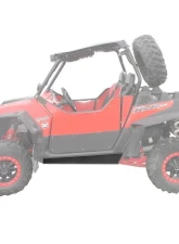 Factory UTV 1/2" UHMW Rock Sliders Counter Sunk Polaris RZR XP 900 2011-2014                                     - XP900Sldr-12-CS - Image 2