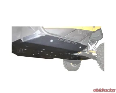 Factory UTV 1/2" UHMW Skid Plates Yamaha YXZ 1000 2016+ - YXZSkd-12