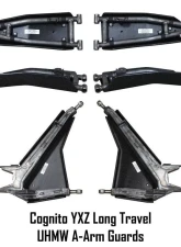 Factory UTV 1/2" UHMW Ultimate Kit with Cognito Long Travel A-Arms Yamaha YXZ 1000 2016+                                     - YXZUlt-12-CogLT - Image 2