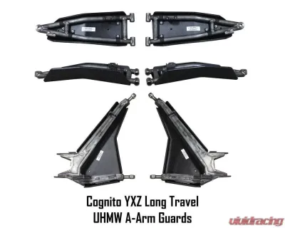 Factory UTV 1/2" UHMW Ultimate Kit with Cognito Long Travel A-Arms Yamaha YXZ 1000 2016+ - YXZUlt-12-CogLT