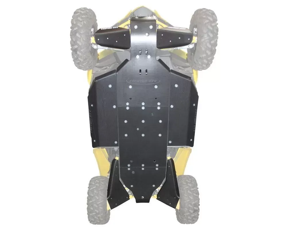 Factory UTV 1/2" UHMW Ultimate Kit with Fireball Racing Long Travel A-Arms Yamaha YXZ 1000 2016+ - YXZUlt-12-FBLT