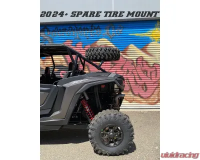 Factory UTV Dual Clamp Spare Tire Mount Polaris RZR XP - XP1KDCSTM