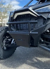 Factory UTV Winch Bumper V2 No Fairlead Polaris RZR Pro R | Turbo R                                     - PRORTRRBMPR-F-v2 - Image 2