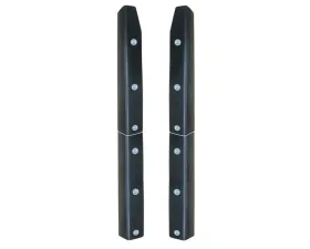 Factory UTV UHMW Rock Sliders 1/2
