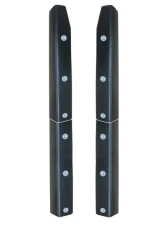 Factory UTV UHMW Rock Sliders 1/2" Polaris RZR 4 800 | RZR 4 XP 900 2010-2014                                     - 4800XP4900Sldr-12-CS - Image 3