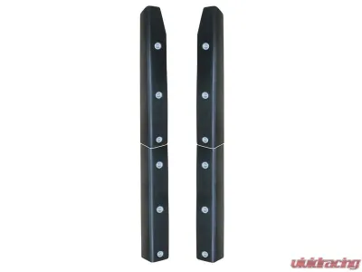 Factory UTV UHMW Rock Sliders 1/2" Polaris RZR 4 800 | RZR 4 XP 900 2010-2014 - 4800XP4900Sldr-12-CS