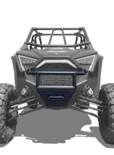 Factory UTV Winch Bumper V1 No Fairlead Polaris RZR Pro R | Turbo R                                     - PRORTRRBMPR-F - Image 4