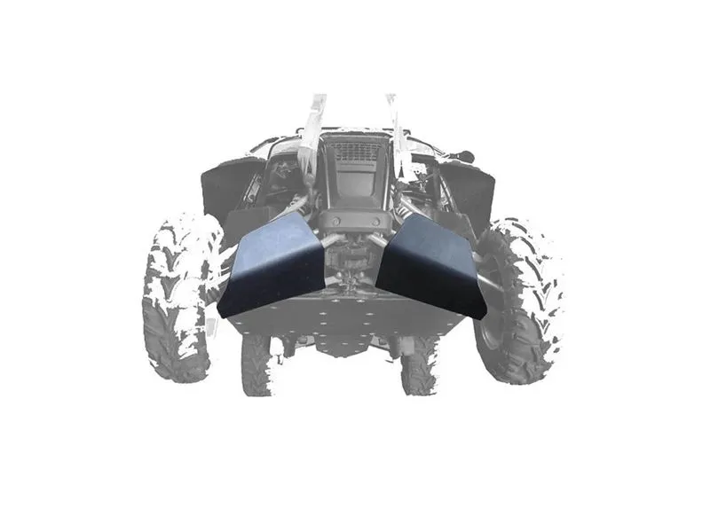Factory UTV UHMW A-Arm Guards Arctic Cat Wildcat | Wildcat 1000 4 1000 2011-2019 - WCAarm