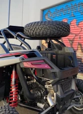 Factory UTV Dual Clamp Spare Tire Mount Polaris RZR Turbo R                                     - RZRTRDCSTM - Image 3