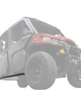 Factory UTV UHMW Rock Sliders 3/8" Can-Am Defender Max 2016-2019                                     - DefMaxsldr-38 - Image 3