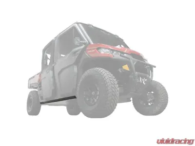 Factory UTV UHMW Rock Sliders 3/8" Can-Am Defender Max 2016-2019 - DefMaxsldr-38