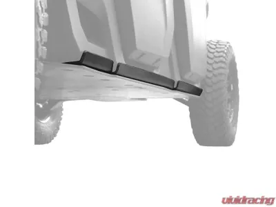 Factory UTV UHMW Rock Sliders 3/8" Can-Am Defender Max 2016-2019 - DefMaxsldr-38