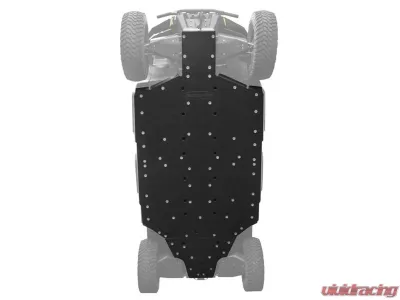 Factory UTV UHMW Skid Plate UHMW Thickness 3/8" Can-Am Defender Max 2016-2019 - DefMaxSkd-A-38