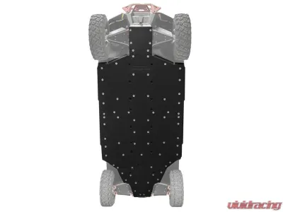 Factory UTV UHMW Skid Plate UHMW Thickness 3/8" Can-Am Defender Max 2016-2019 - DefMaxSkd-A-38
