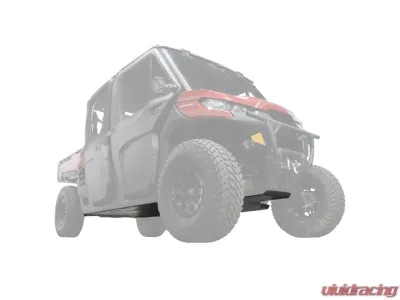 Factory UTV UHMW Skid Plate UHMW Thickness 3/8" Can-Am Defender Max 2016-2019 - DefMaxSkd-A-38