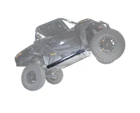 Factory UTV UHMW Rock Sliders 1/2
