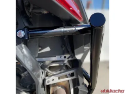 Factory UTV Rear Bumper Polaris RZR Turbo R 2022+ - RZRTRbmprR