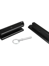 Factory UTV Billet Fire Extinguisher Mount Finish Anodized Black                                     - FireExtMt-B - Image 3